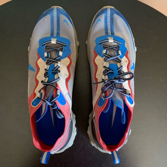 Nike React Element 87 Undercover Beige - Picture 4 of 7